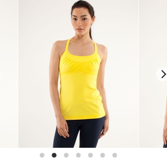 Lululemon Scoop Me Up Tank Top Size 4 - Picture 1 of 15